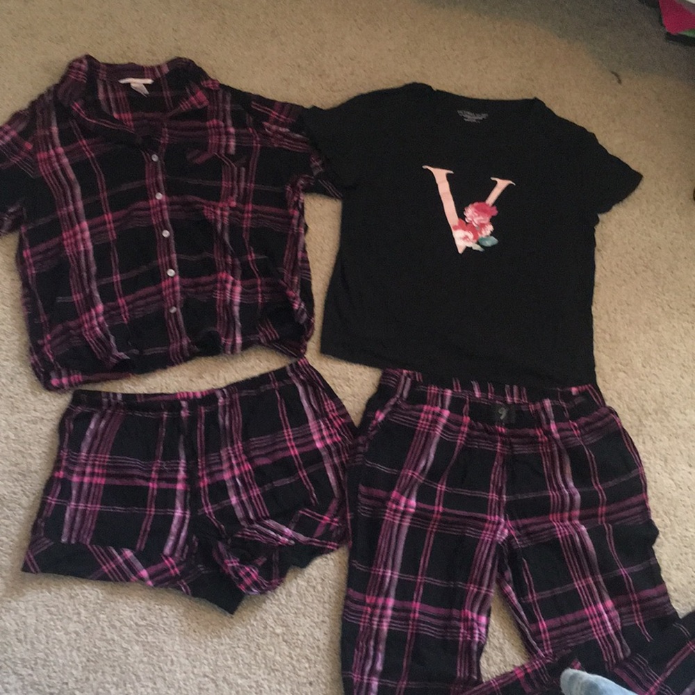 BUNDLE!! Two Victoria Secret pj sets!!